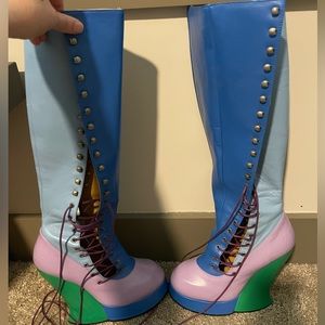 Fluevog Grand National Boot size 9